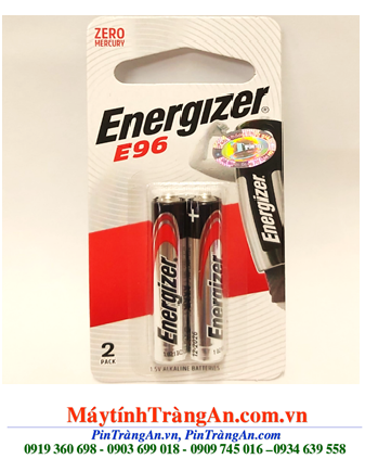 Energizer E96-BP2, LR8D425, MX2500 Pin AAAA 1.5v Alkaline (Vỉ bo tròn TT Châu Á) Vỉ 2viên